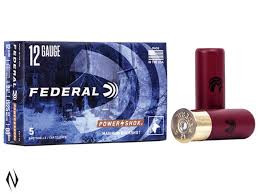 FEDERAL 12G 00/SG BUCK 9 PELLET 1325FPS