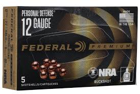 FEDERAL 12G 00 BUCK PERSONAL DEFENCE 1145FPS