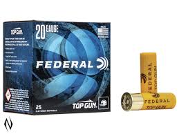 FEDERAL TOP GUN 20G 24G #7.5 FTG2075 