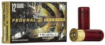 FEDERAL 12G 3" 1OZ TRUBALL RIFLED SLUG HP