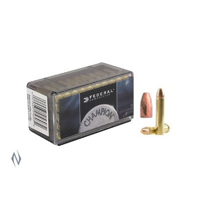 FEDERAL CHAMPION .22WMR 40G FMJ 50 PACK