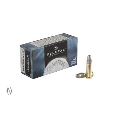 FEDERAL CHAMPION .22 40G SOLID 50PACK