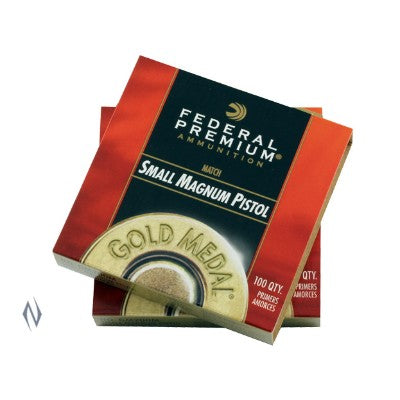 FEDERAL PRIMERS SMALL PISTOL MAGNUM MATCH