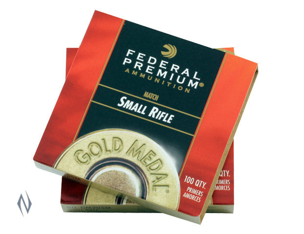 FEDERAL PRIMERS SMALL RIFLE MATCH