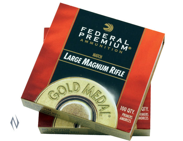 FEDERAL PRIMERS LARGE RIFLE MAGNUM MATCH