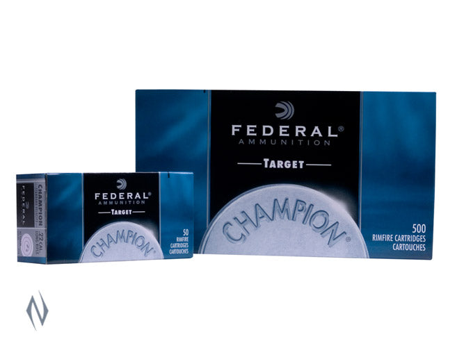 FEDERAL CHAMPION .22 40G SOLID STANDARD Velocity TARGET