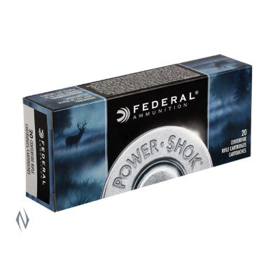 FEDERAL POWER-SHOK .303 150GN SP 20PK