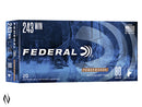 FEDERAL POWER-SHOK .243 80GN SP 20PK F243AS 