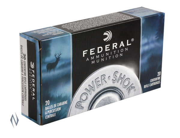 FEDERAL POWER-SHOK .45-70 300GN FN 20PK
