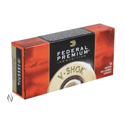 FEDERAL VITAL-SHOK .25-06 85GN NOS B/TIP 20PK