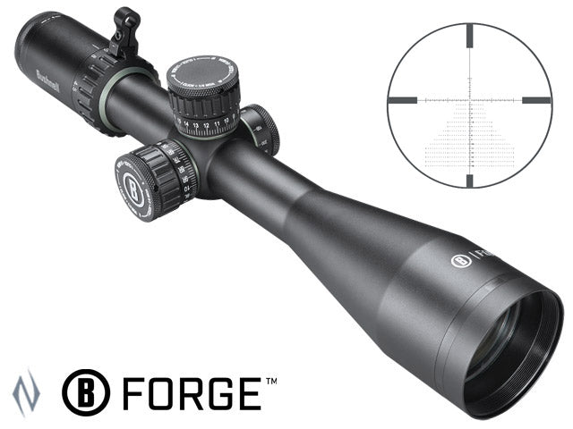 Bushnell Forge 4.5-27X50 FFP MRAD DEPLOY MIL 