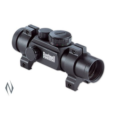 BUSHNELL TROPHY RED DOT 4N1 4 DIAL IN 1X28 RED / GREEN BU730135