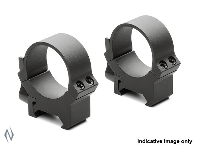 LEUPOLD QRW2 30MM RINGS LOW MATTE LE174074