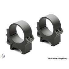 LEUPOLD QRW2 34MM RINGS MEDIUM MATTE