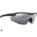 LEUPOLD SUNGLASSES SENTINEL MATTE BLACK SHADOW GREY FLASH