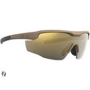 LEUPOLD SUNGLASSES SENTINEL MATTE TAN BRONZE MIRROR 