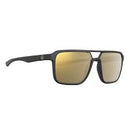 LEUPOLD SUNGLASSES BRIDGER MATTE BLACK BRONZE MIRROR
