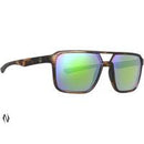 LEUPOLD SUNGLASSES BRIDGER MATTE TORTOISE EMERALD MIRROR 
