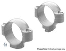 LEUPOLD STD 1" RINGS LOW SILVER