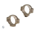 LEUPOLD STD 30MM RINGS MEDIUM SILVER