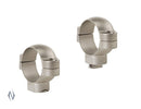 LEUPOLD STD 30MM RINGS HIGH SILVER