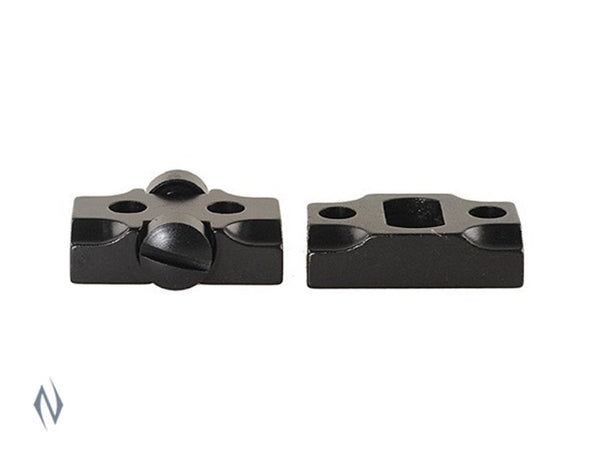 LEUPOLD 2 PIECE BASES STD A-BOLT WSSM MATTE - POST 2005 223 REM & 204 RUG