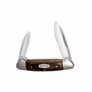 BUCK CANOE SPEAR & PEN 2 BLADE KNIFE