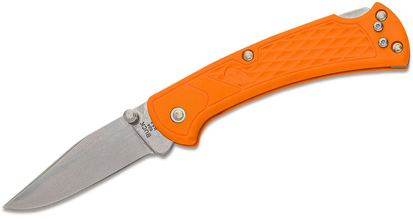 Buck Slim Ranger Folder 7.6cm Orange