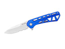 BUCK TRACE BLUE SERARATED LGE 8.2CM