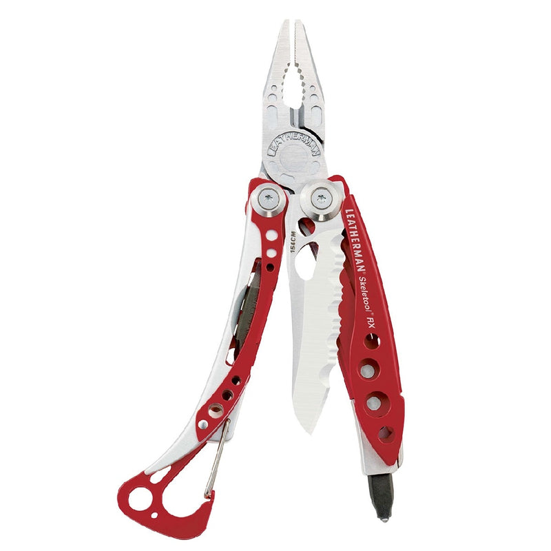 leatherman Skeletool RX Rescue RED No Sheath