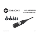 SIMMONS LASER BORESIGHTER WITH ARBORS