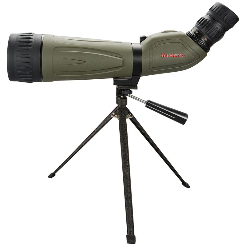 TASCO SPOTTING SCOPE KIT 20-60X60 GREY ANGLED