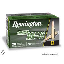 Remington Match .308 168gn BTHP 20pk