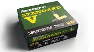 REMINGTON 22LR 38GR STANDAR VEL LRN 550PK 1080FPS
