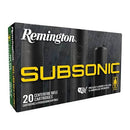 REMINGTON 308 WIN 205GR SUBSONIC BHP