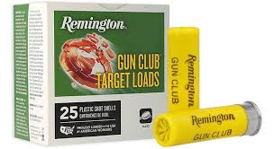 REMINGTON 20G 24GR #7.5 GUN CLUB TARGET 1200FPS