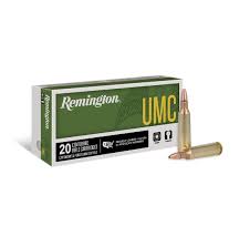 REMINGTON UMC 22-250 REM 45GR JHP