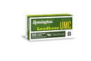 Remington UMC 9mm 115gn JHP 50pk