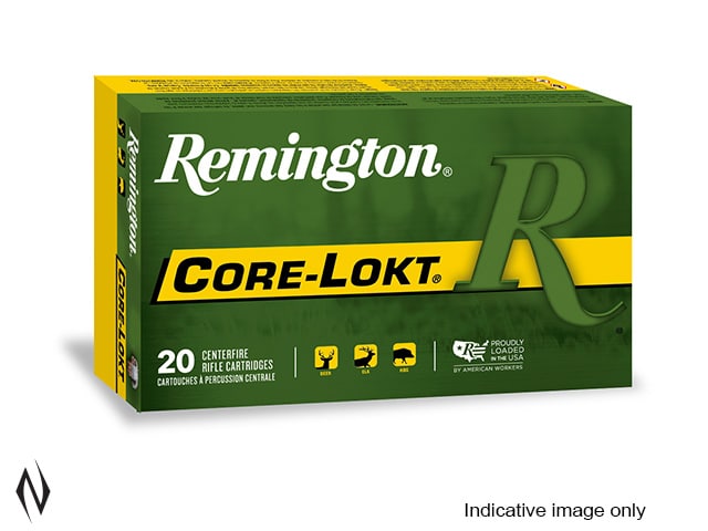 REMINGTON 30-30WIN 125GR SP CORE4 LOKT MANAGED RECOIL