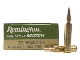 REMINGTON .223 69GN BTHP MKING