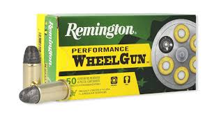 REMINGTON 38 SHORT COLT 125GR LRN WHEEL GUN 50PK