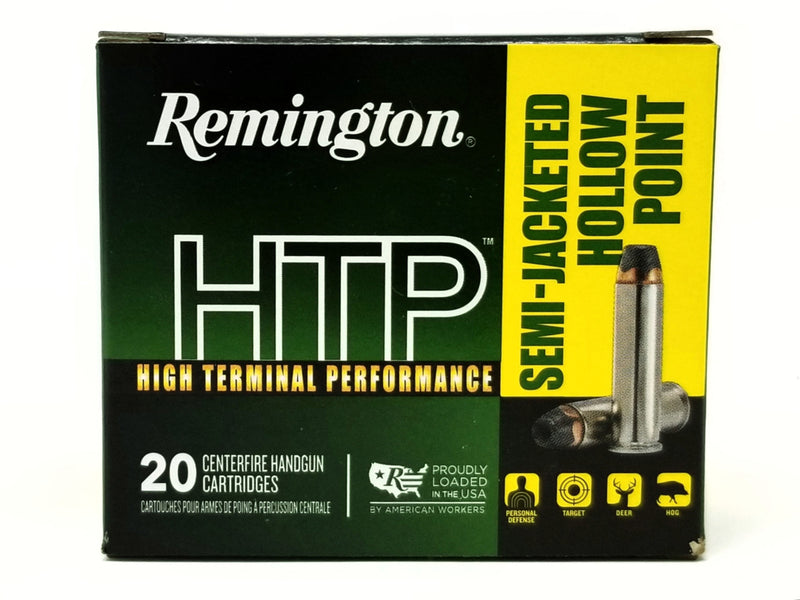 REMINGTON 357 MAG 180GR SJHP HTP