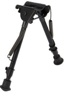 HARRIS BIPOD 1A2 SERIES 9-13" LONG NOTCHED LEG H1A2-LM