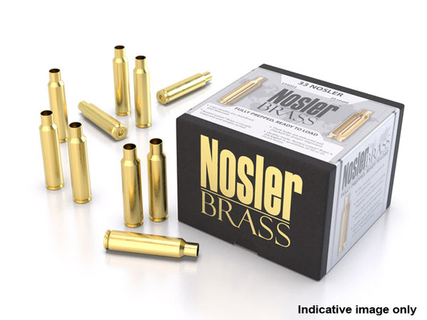Nosler Custom BRASS 30-06 SPR 50PK NCB3006