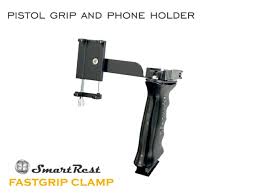 SMARTREST PISTOL GRIP HANDLE WITH PHONE MOUNT