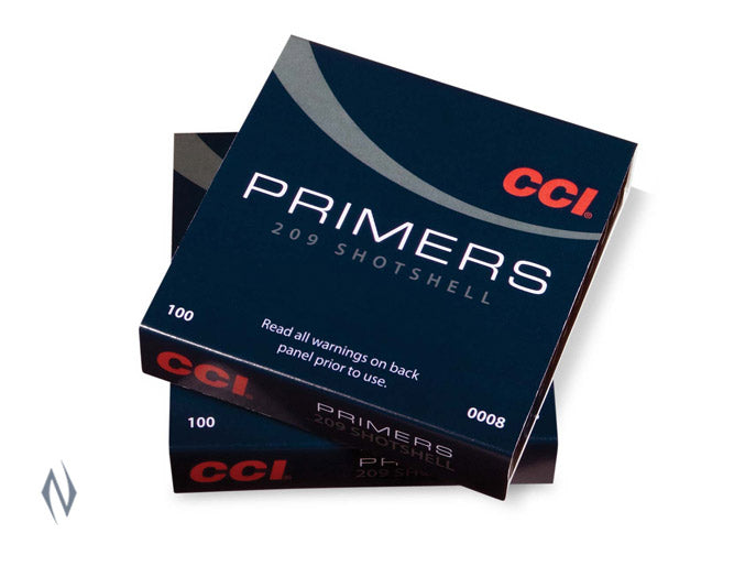 CCI PRIMERS SHOTSHELL 209 C8
