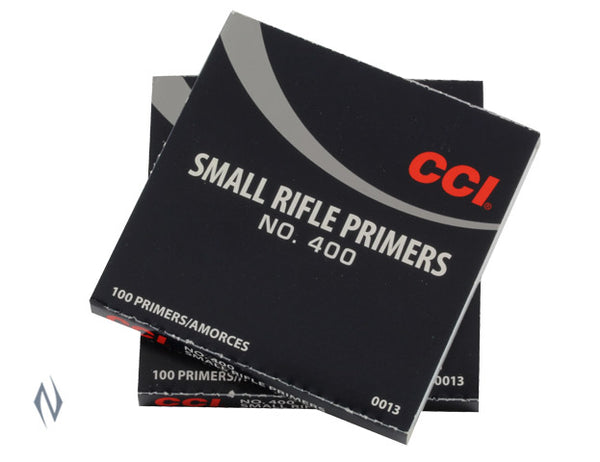 CCI PRIMERS SMALL RIFLE #400 C13