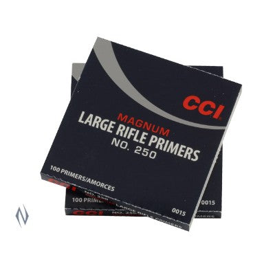 CCI PRIMERS LARGE RIFLE MAGNUM #250 C15 