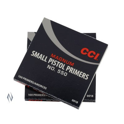 CCI PRIMERS SMALL PISTOL MAGNUM 