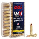 CCI 22WMR MAXI MAG 40GR JHP 1875FPS C24